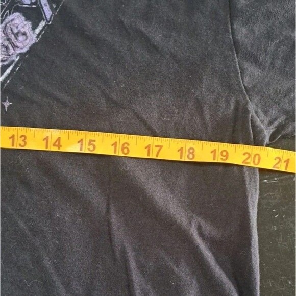 Goofy Goober Rock Black Graphic T-Shirt Men’s Large World Tour SpongeBob Movie - Picture 3 of 6